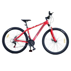 Bicyclette VTT RODEO 6029AL 29" Avec Cadre Aluminium - Rouge