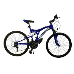 Bicyclette VTT RODEO Blast 6026-B18 Double Suspension 26" - Bleu