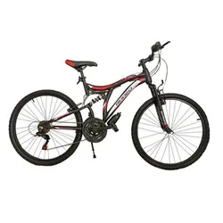Bicyclette VTT RODEO Blast 6026-B18 Double Suspension 26" - Noir