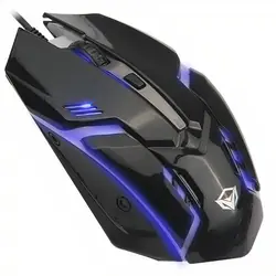 BINDEN MT-M371 souris Ambidextre USB Type-A Opto-mécanique 1600 DPI