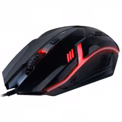 BINDEN MT-M371 souris Ambidextre USB Type-A Opto-mécanique 1600 DPI - Vue supplémentaire 5
