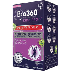 Bio360 Kidz Pro 5 (5 Billion Bacteria)