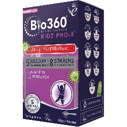 Bio360 Kidz Pro 5 (5 Billion Bacteria)