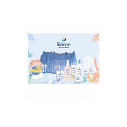 Biolane Sac Maman Matelasse : Bleu