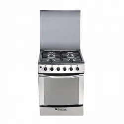 Biolux Cuisinière Inox 4 Feux (M 6060 X TBA)