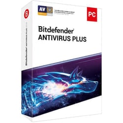 Bitdefender Antivirus Plus 2019 - 1 an / 3 Postes