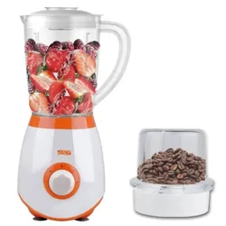 Blender 2EN1 DSP KJ2002 350W 1.5 Litres - Orange