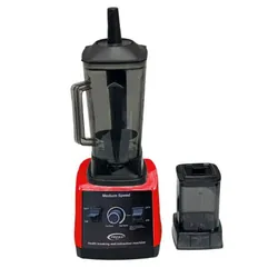 Blender 2EN1 PROVA PE-9000 500W Avec Moulin - Rouge