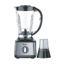 Blender BIOLUX M-BL05D 500W Avec Moulin - Chrome