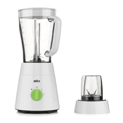 Blender BRAUN JB0115WH 500W 1.5 Litres - Blanc + Avec Moulin