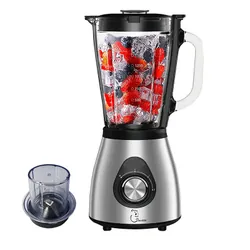 Blender Coala 500W Avec Moulin Noir