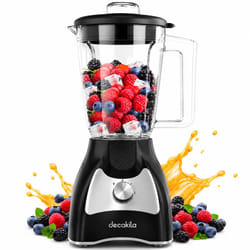 Blender DECAKILA 1.5 Litre / 500W / Noir / KEJB043B