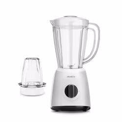 Blender DECAKILA - Puissance : 400W - Capacité : 1.5Litre - Nombre de vitesses : 2 vitesse avec impulsion - Lames en acier in ...