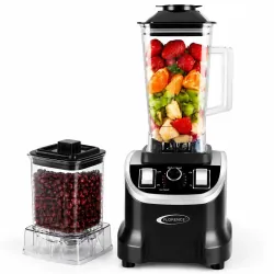 Blender électrique 2en1 Florence 2L 2800W R2828 Noir
