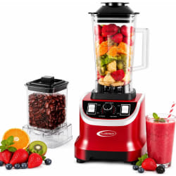 Blender électrique 2en1 Florence 2L 2800W R2828 Rouge