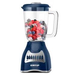 Blender Emtop EZZ5009A 500W 1.5 L Bleu