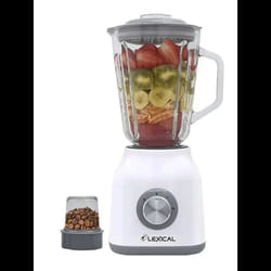BLENDER EN VERRE LEXICAL 500W / Blanc