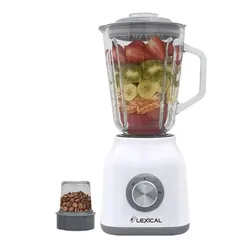 BLENDER EN VERRE LEXICAL 500W / Blanc