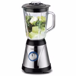 Blender Goldmaster GM-7218 - Puissance: 600 W - Capacité du mélangeur: 1.5 L - 3 minutes de travail continu - Blender en verr ...
