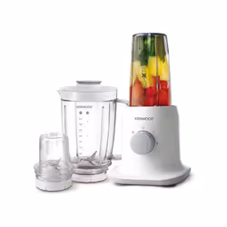 Blender KENWOOD BL237 - Puissance: 350 Watts - Capacité du Bol: 1 Litre -  Matière du Bol: Plastique gradué - Lame en acier i ...