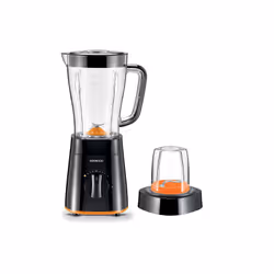Blender KENWOOD 2L 500W + Moulin  capacité : 2L , puissance : 500W , dimensions : 44.5 x 20.5 x 18 cm , Poids : 2.56 kg , mat ...
