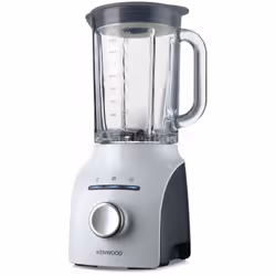 Blender Kenwood Blend-X Classic BLP610WH - Puissance 800W - Vitesse: Variateur + Pulse - Capacité du blender: 2L - Lames en a ...