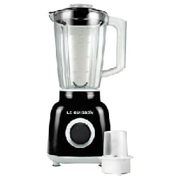 Blender LE CUISSON 300W Avec Moulin - Noir