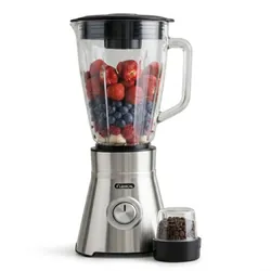 Blender LEXICAL LBL-1545 1000W 1.5L Avec Moulin - Inox