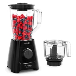Blender Moulinex Blendforce LM42X8M2 600W Avec Mini Hachoir Noir