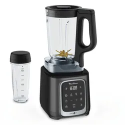 Blender Moulinex Infinimix + Bol Tritan 1600W - Noir (LM91HD10)