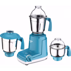 Blender Philips Preethi MG182/05 Trio - Puissance 500W - 3x Vitesses - lames en inox - trois pots colorés chacun d'une capaci ...