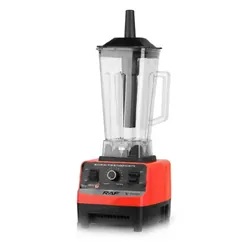 Blender RAF R-2802 2.5 Litres 1800W - Rouge