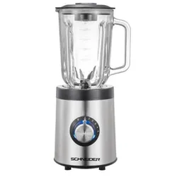 Blender SCHNEIDER SCHBLG600 600W - Noir & Chrome