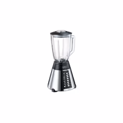 Blender SINBO SHB-3054 Inox - Puissance 600W - 10x Vitesse et Turbo - Capacité 0.3L - Acier Inoxydable - Le couteau en acier  ...