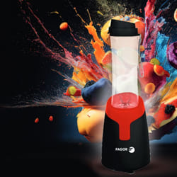 Blender Sport FAFOR FG264 400W - Noir&Rouge