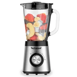 Blender Techwood TBL-370 500W 1.5L Silver