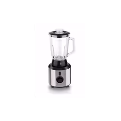 Blender Thomson THBL07631 - Puissance: 500 W - Verseuse en verre de 1.5L - 3 vitesses + Pulse - Couteau 4 lames en inox - Sys ...