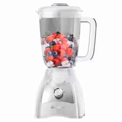 Blenders & Juicers DECAKILA - Capacité : 1.5 Litres - Pot en Plastique - Puissance : 500W - Nombre de Vitesses : 2 Vitesses a ...