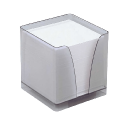 Bloc Cube OFFICEPLAST avec charge Papier 1000 Pcs - Rouge (2109919C1)