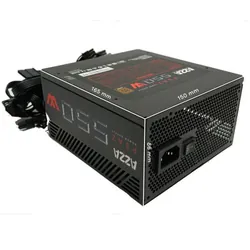 Azza PSAZ-550W unité d'alimentation d'énergie 20+4 pin ATX ATX Noir