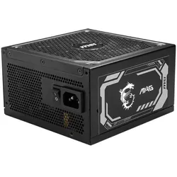 MSI MAG A1250GL PCIE5 unité d'alimentation d'énergie 1250 W 24-pin ATX 1U Noir