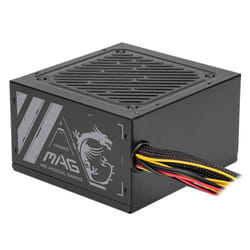 Bloc D'Alimentation Gamer MSI MAG A500N-H 80 Plus Standard Noir