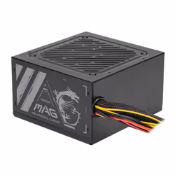 Bloc D'Alimentation Gamer MSI MAG A500N-H - Noir