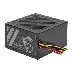 Bloc D'Alimentation Gamer MSI MAG A500N-H - Noir