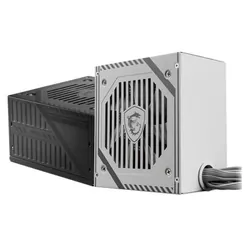 Bloc D'Alimentation Gamer MSI MAG A650BNL 80+Bronze Blanc