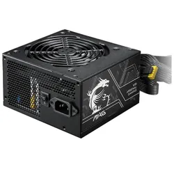 Bloc D'Alimentation Gamer MSI MAG A750BN PCIE5 II 80+Bronze - Noir