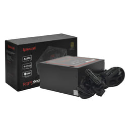 Bloc d'alimentation Redragon RGPS GCPS024 600W Noir - Alimentation PC GC-PS024