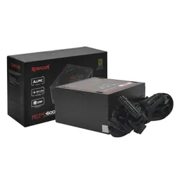 Bloc d'alimentation Redragon RGPS GCPS024 600W Noir - Alimentation PC GC-PS024