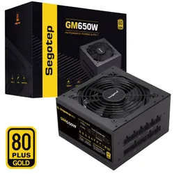 Bloc d'Alimentation Segotep GM650W 650W Noir