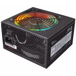 Bloc D'Alimentation WHITE SHARK Captain - Puissance: 500 Watts - Norme: 80+ - Format: ATX - Ventilateur: 120mm RGB - Fonction ...